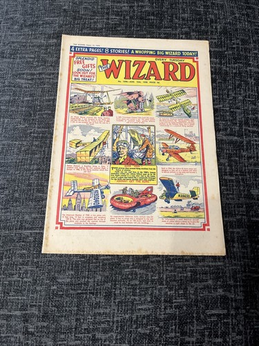 The wizard comic - the,