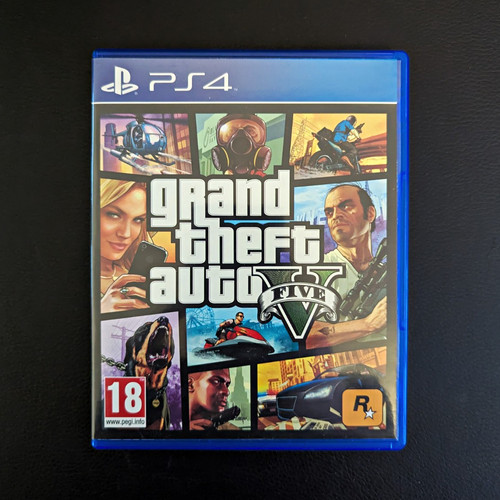 Grand theft auto gta ps4 - grand,