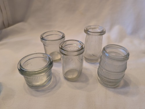 Vintage antique glass preserve - vintage,
