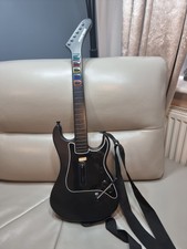 Guitar Hero Kramer Wireless Controller PS2 W/ No Dongle