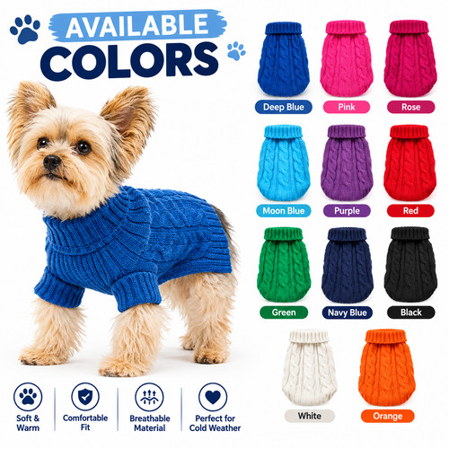 Puppy dog pet jumper winter - dog,