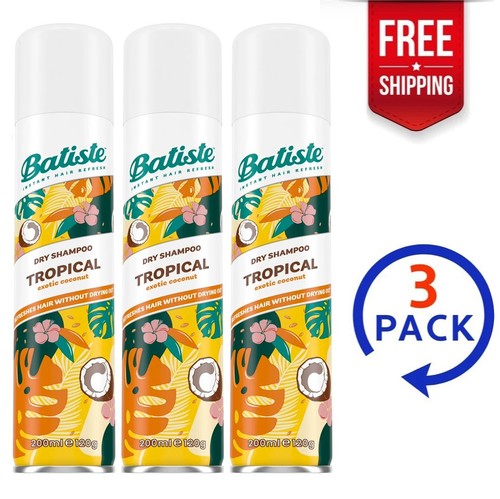 Batiste dry shampoo tropical - batiste,