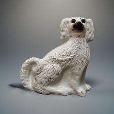 LARGE Antique Staffordshire