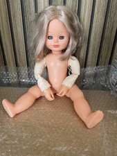 EFFE Doll Made in Italy  17"  Hands pick up/ grip manually possibly Customised ?