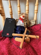 Haunted Clown Marionette