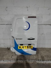 PEUGEOT EXPERT MK3 K0 N/S PASSENGER SIDE LEFT REAR DOOR WHITE EWPA