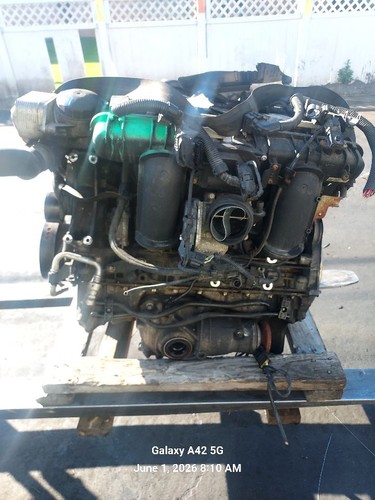 Used engine complete assembly - engine,