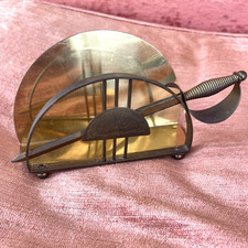 1950's Vintage Brass Letter