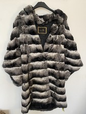 Luxury Genuine Chinchilla Fur