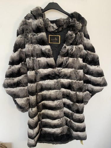 Luxury genuine chinchilla fur - luxury,