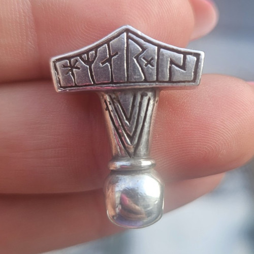 925 silver viking - 925, thor