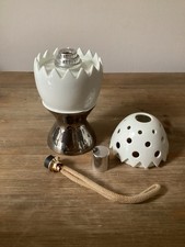 LAMPE BERGER CHANTAL THOMASS EGG SHAPED OIL LAMP VGC