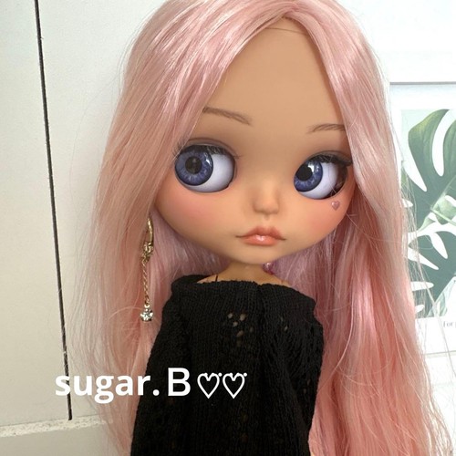 Custom icy doll pink silver - custom,