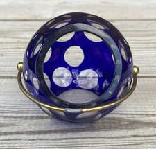 Vintage Glass Ashtray