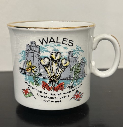 Vintage 1969 commemorative - , mug