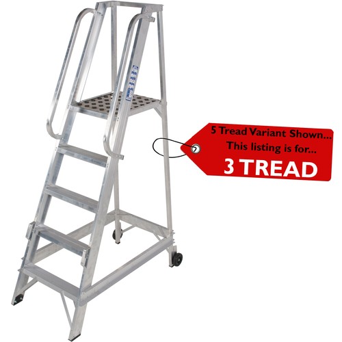 Tread 8m aluminium - tread,