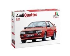 Italeri 3671 Audi Quattro 1980