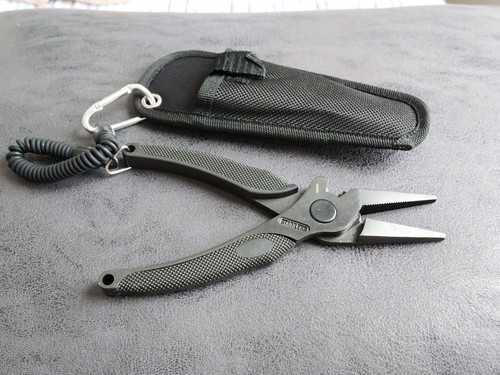 Pliers titanium coated - 8”,
