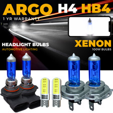  For Toyota Hilux MK7 Headlight 05-15 Xenon White 100w Led Fog Side Light Bulbs 