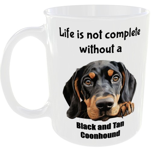 Black and tan coonhound - and,