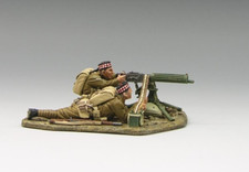 KING AND COUNTRY FW33 FW033 - KOSB VICKERS MACHINE GUN SET - WWI 1:30 SCALE