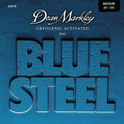 Dean markley blue steel - markley,