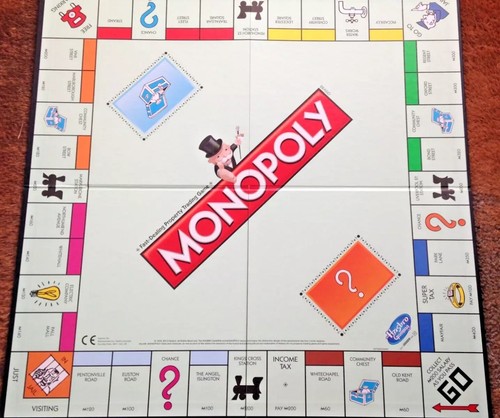 Hasbro 2013 standard monopoly - standard,