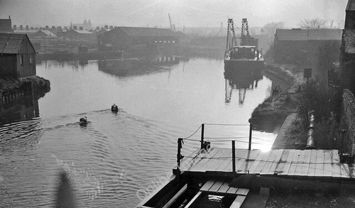 Photo 6x4 wharves river - wharves,