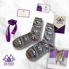 CHINESE CRESTED SOCKS UNISEX