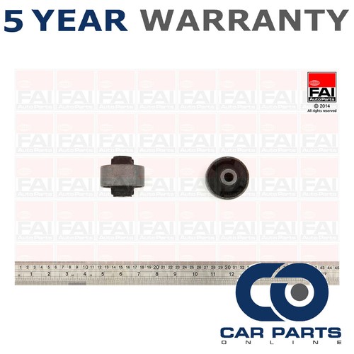 Track control arm bush front - control,