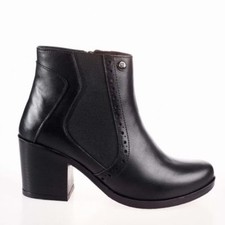 Womens Genuine Leather Chelsea