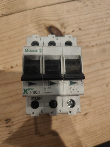 Moeller xpole 100 3 - moeller,