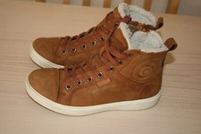 Ecco kids unisex leather boots