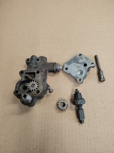 Harley davidson oil pump - davidson,
