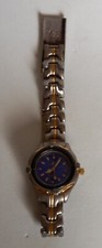 Oskar Emil Reg Model Series 3000 Water Resistant Quartz Movt Blue Faced Watch 