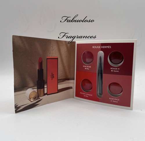 Hermes lipstick samples 4 - -,