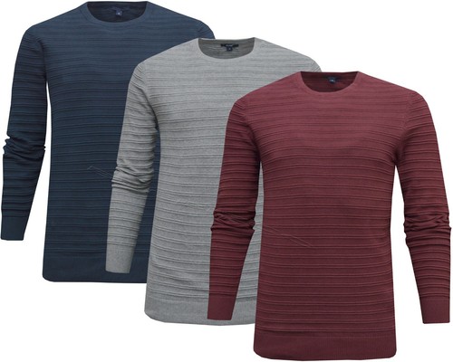 Mens crew neck jumper - mens,