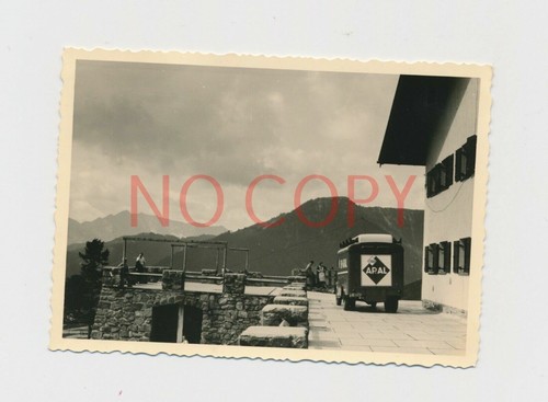 Photo truck advertising aral - photo,