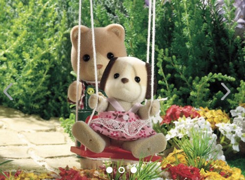 Sylvanian families vintage old - families,