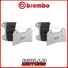 FRONT BRAKE PAD KIT BREMBO