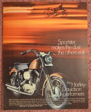 1970 Harley Davidson 900