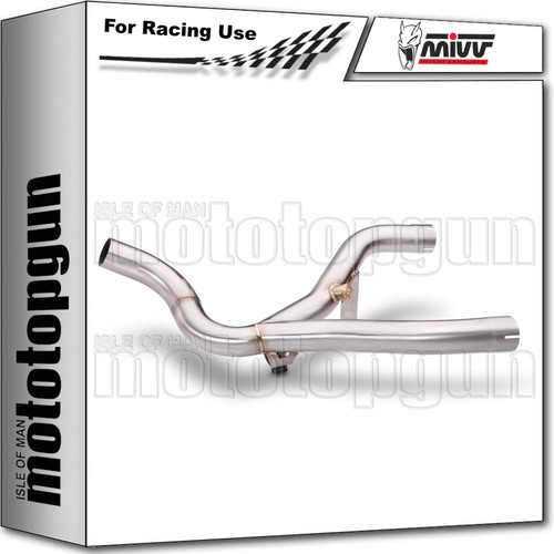Mivv mid pipe - mid-pipe, kit-racing