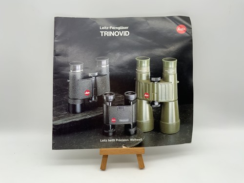 Leitz trinovid binoculars - leitz,