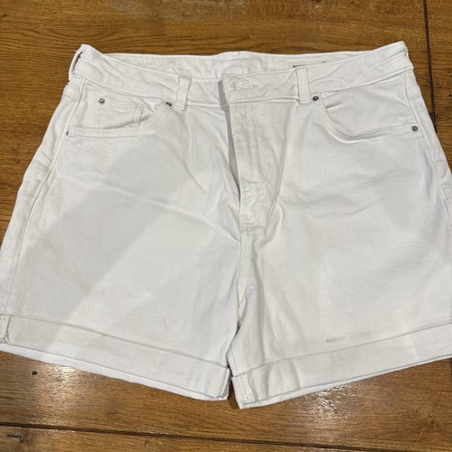 Ladies boyfriend shorts - m&s,