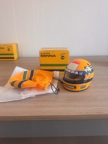 Ayrton senna 1988 helmet - ayrton,