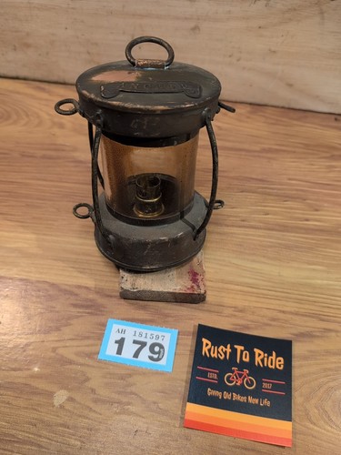 Vintage anchor lamp light 179 - lamp, #179