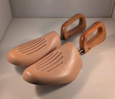 Bally Wooden Shoe Stretchers/Trees (Size Large)