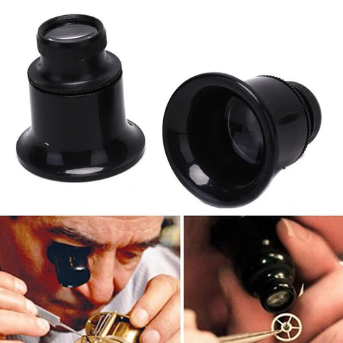 20x magnifying glass eye loupe - glass,