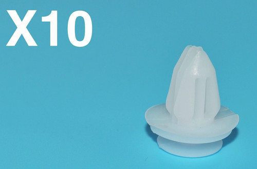 Fit 10pcs white - , plastic