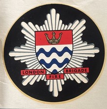 London fire brigade glc - london,